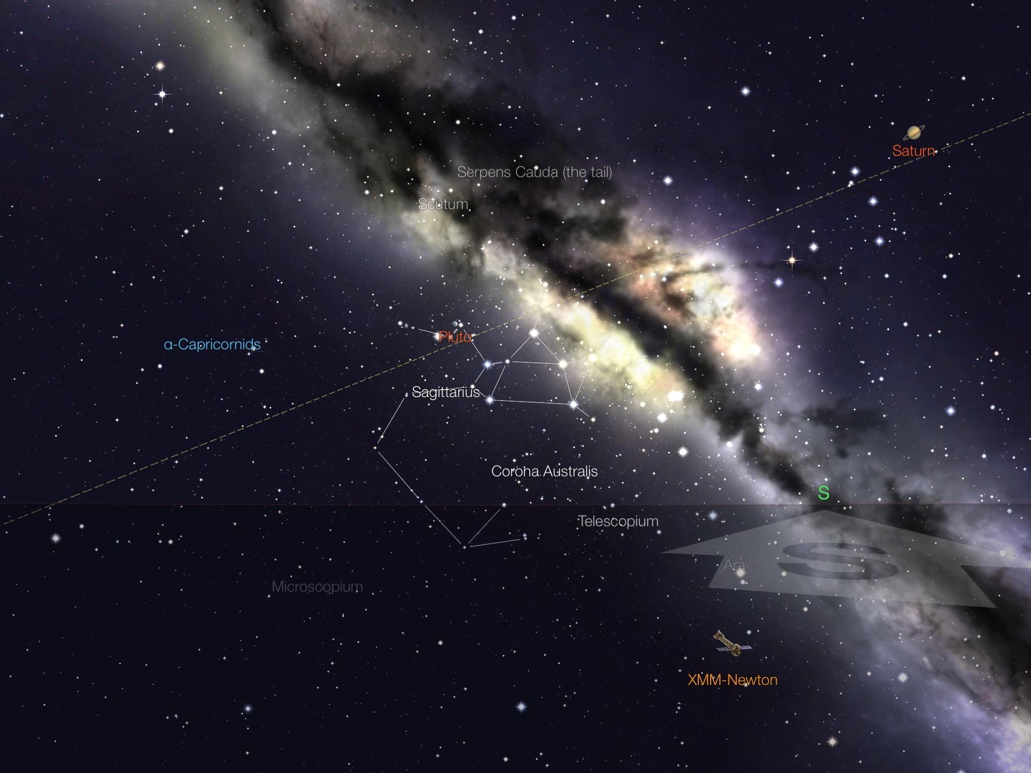 telescope to see pluto